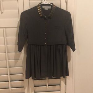 Alexander Wang 100% silk top size 2